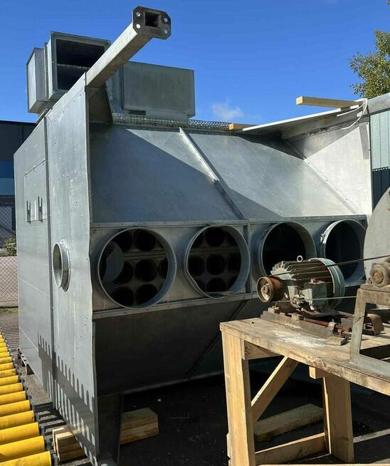 NORDFAB - filtr odciagowy trocin 12 000 m3