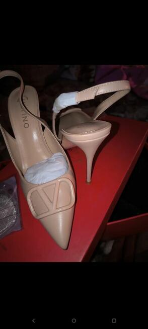 Szpilki damskie 25.5 cm wkladka