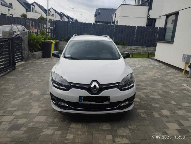 Sprzedam Renault Megane 3 1,5 DCI 110 KM rocznik 2015