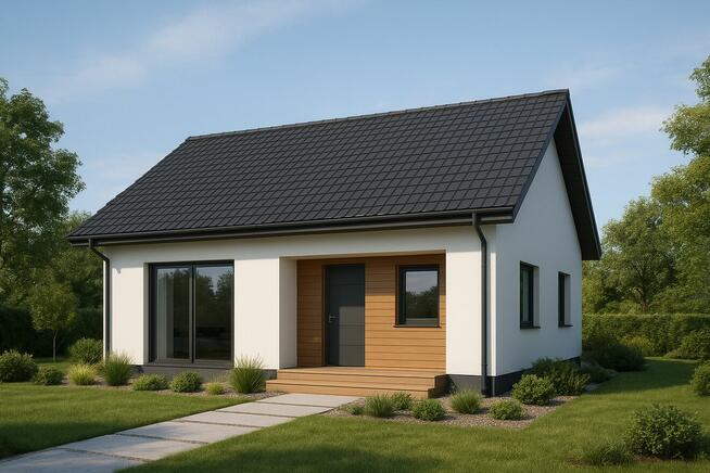 Na sprzedaż działka budowlana 700m² – 5 km od granicy miasta