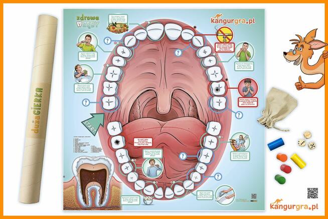 gry do programu edukacji zdrowotnej DZIECI do skakania nauki
