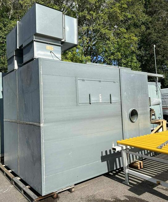 NORDFAB - filtr odciagowy trocin 12 000 m3