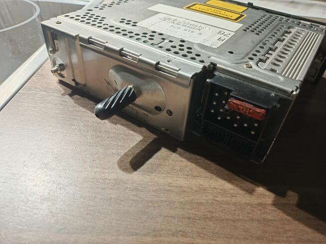 Radio samochodowe do BMW e46 i przełącznik świateł KOMPLET