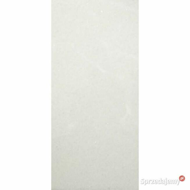 Płytki Marmur Pure White/Snow White polerowany 61x30,5x1,2cm