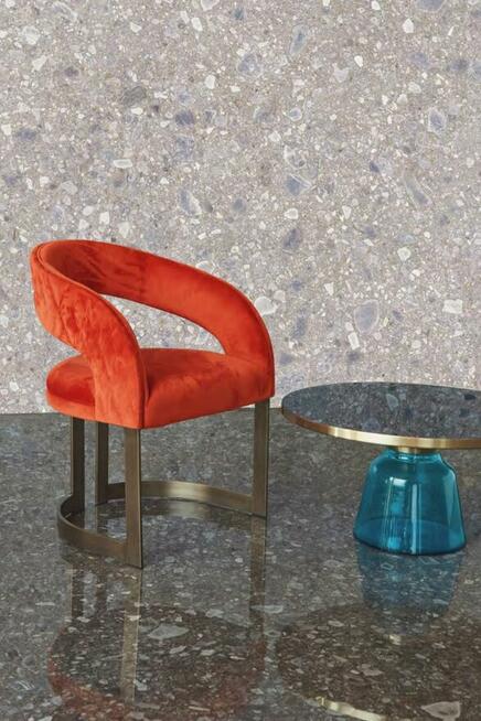 Płytki polerowane czarny kamień lastryko 120x120 Ceppo black