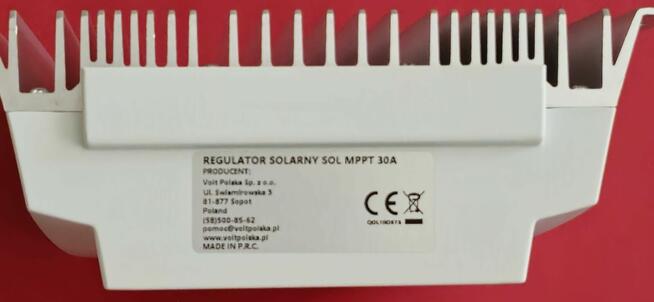 Regulator solarny VOLT SOL MPPT 30A (100V) 12V/24V bletooth