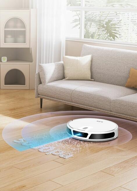 SUPER ROBOT Sprzątający iLife V20 biały