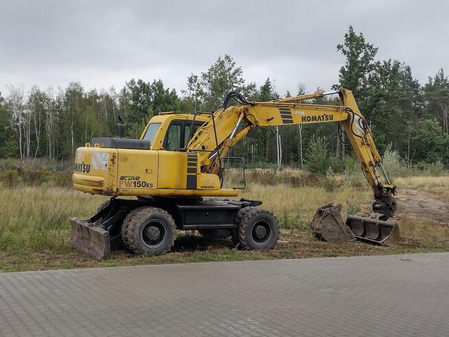 Koparka kołowa Komatsu PW 150es