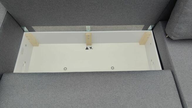 Narożnik ASTOR Agata Meble z funkcją spania i 2 schowkami