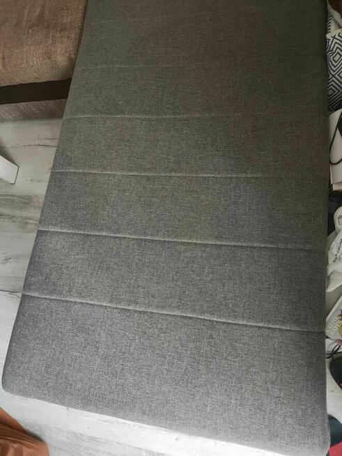 Tapczan Łóżko Kanapa Leżanka jednoosobówka ze skrzynią