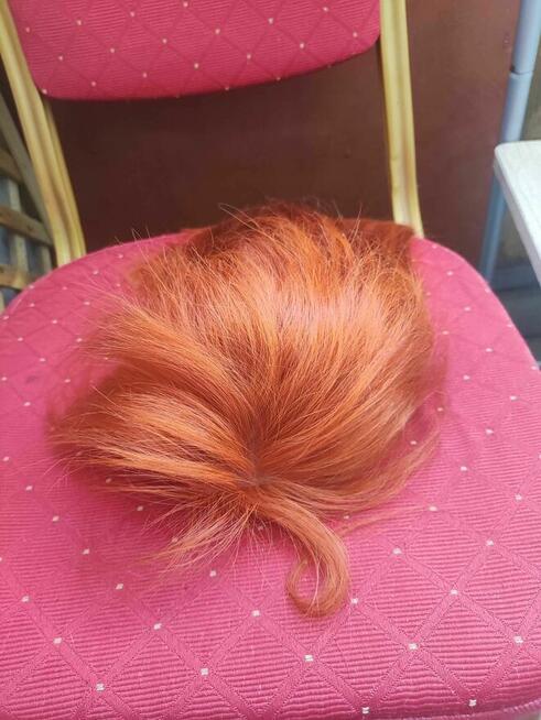 Peruka dla Kobiet Ruda Włosy Rude Damska 42