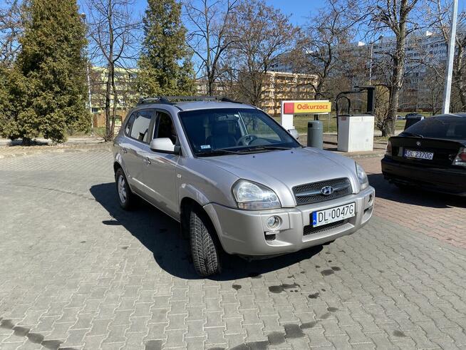 hyndai tucson 2006 rok w legnicy.