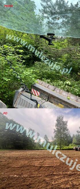 Mulczowanie w Trzebini. Tel. 575-747-470 Karczowanie działek