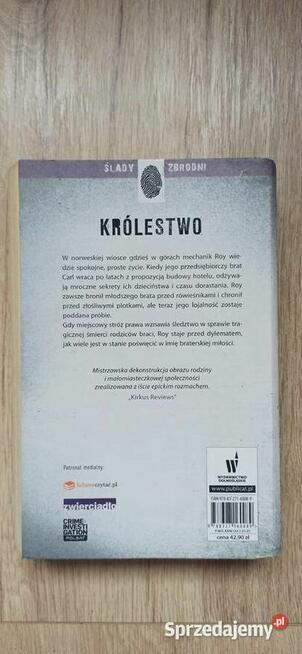 Policja Pragnienie Królestwo - Jo Nesbo - 3 książki