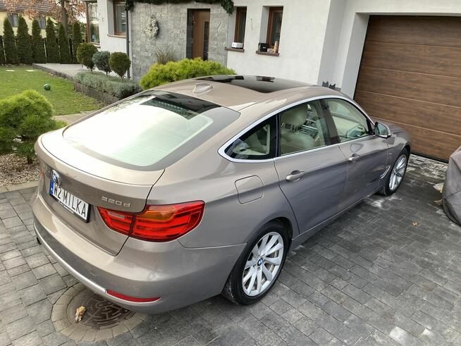 Salonowe BMW 3GT 2.0 184KM 320D w pięknej kolorystyce
