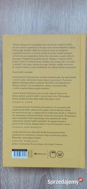 Chłopki opowieść o naszych babkach - J. Kuciel-Frydryszak