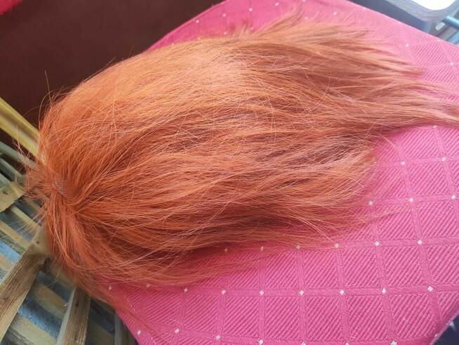 Peruka dla Kobiet Ruda Włosy Rude Damska 42