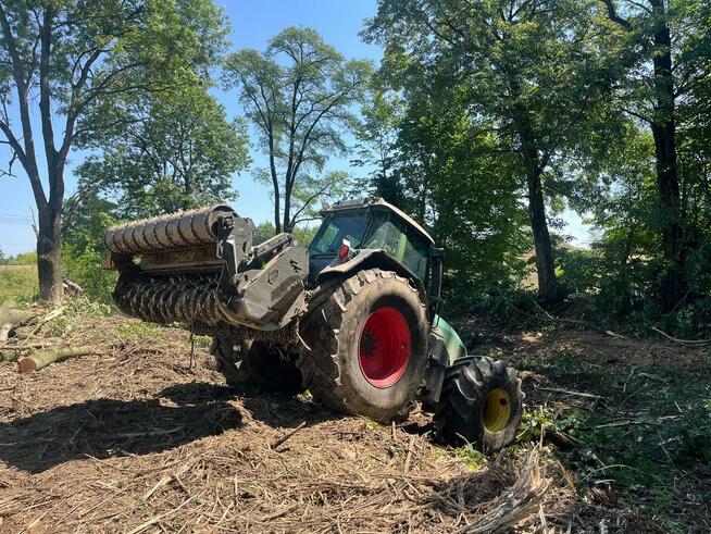 Mulczowanie w Trzebini. Tel. 575-747-470 Karczowanie działek