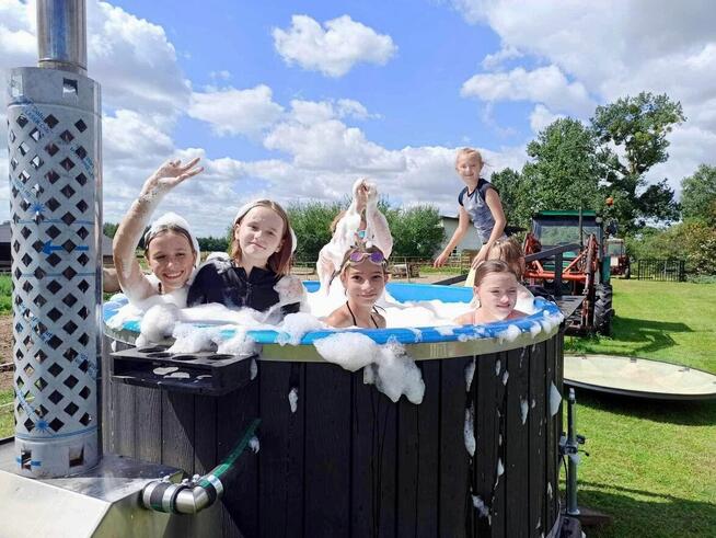 wynajem mobilnej Balii z jacuzzi#hydromasaż#imprezy#relax