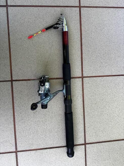 Sprzedam zestaw wędkarski