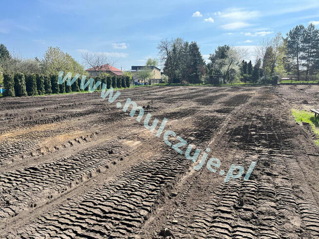 Mulczowanie w Trzebini. Tel. 575-747-470 Karczowanie działek