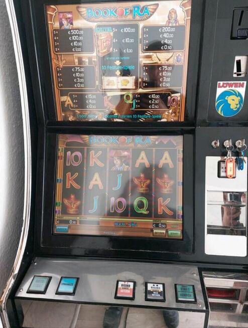 Automat do Gier Logicznych |Magic Games 2| bdb stan - z DE