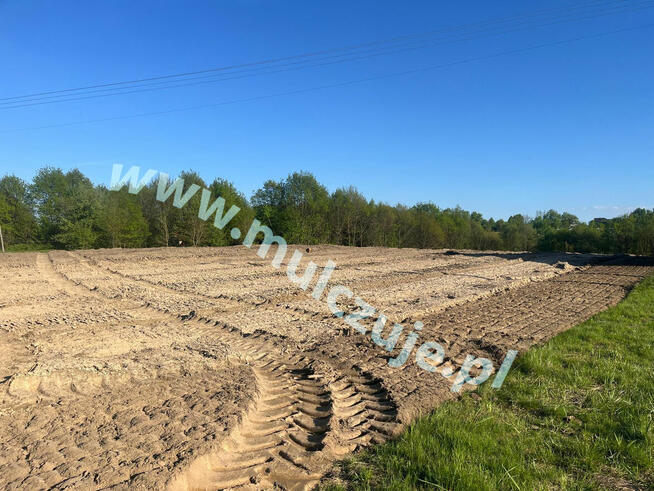 Mulczowanie w Trzebini. Tel. 575-747-470 Karczowanie działek