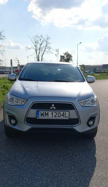 ASX 2016 1,6 117 KM benzyna, manual, bogata wersja