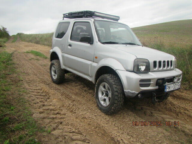 Sprzedam Suzuki Jimny 4X4