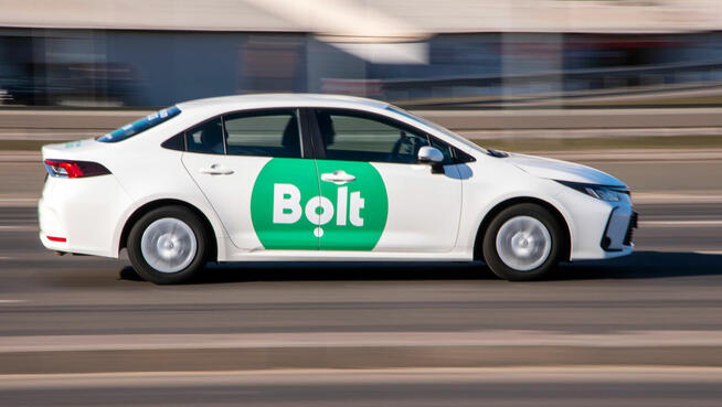 Kierowca kat. B - Bolt, Uber & Freenow