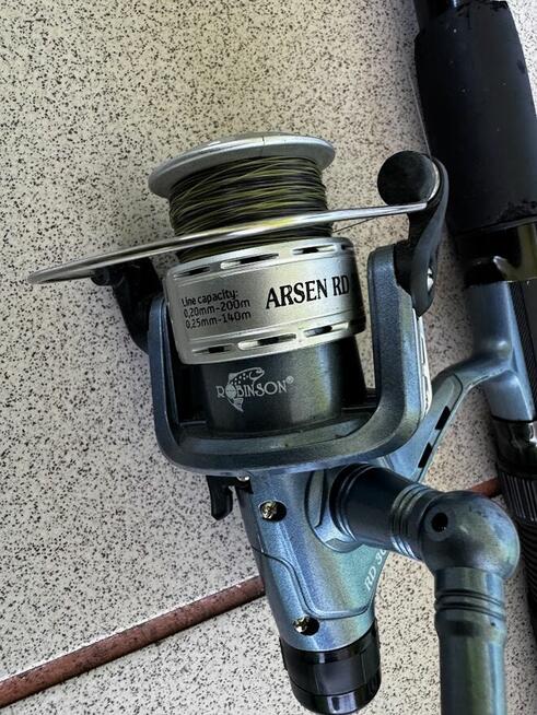 Sprzedam zestaw wędkarski