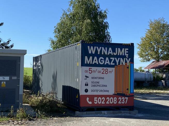 Magazyny samoobsługowe do wynajęcia