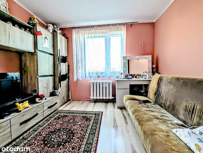 Mieszkanie 3 pokoje, 61m, kuchnia, łazienka, WC, duży balkon