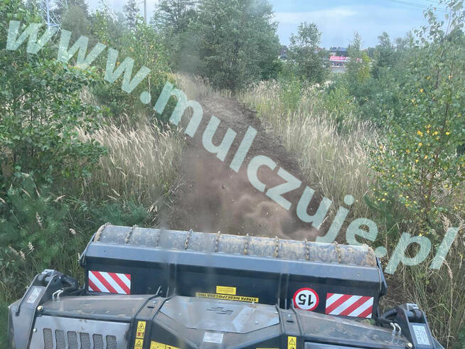 Rekultywacja Katowice Mulczowanie wgłębne Tel. 575-747-470