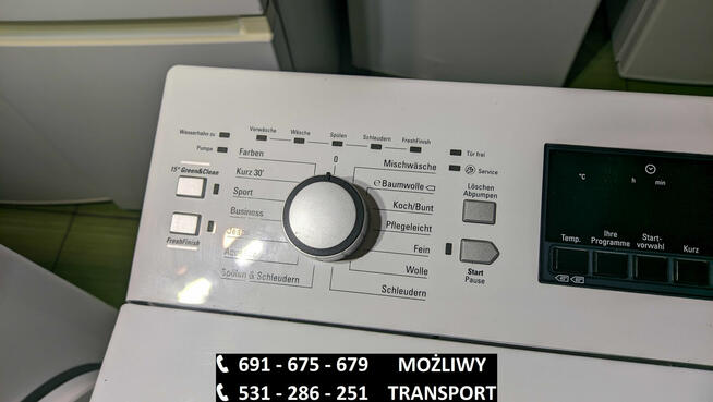 Pralka ładowana od góry Bauknecht - wsad 7 kg, 1200 obr