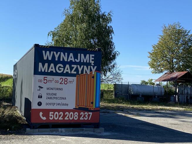 Magazyny samoobsługowe do wynajęcia