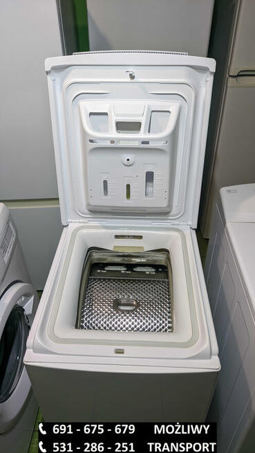 Pralka ładowana od góry Bauknecht - wsad 7 kg, 1200 obr