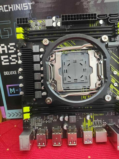 Płyta Główna Komputera PC Machinist X99 PR9 Micro ATX