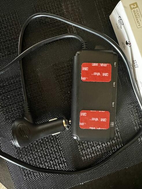 Rozdzielacz samochodowy Xblitz R7 USB QC 3.0