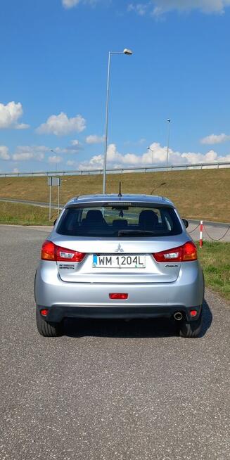 ASX 2016 1,6 117 KM benzyna, manual, bogata wersja