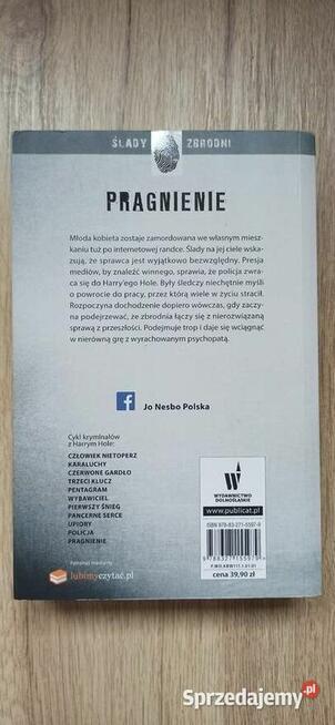 Policja Pragnienie Królestwo - Jo Nesbo - 3 książki