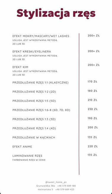 Salon SWEET HOME Poznań