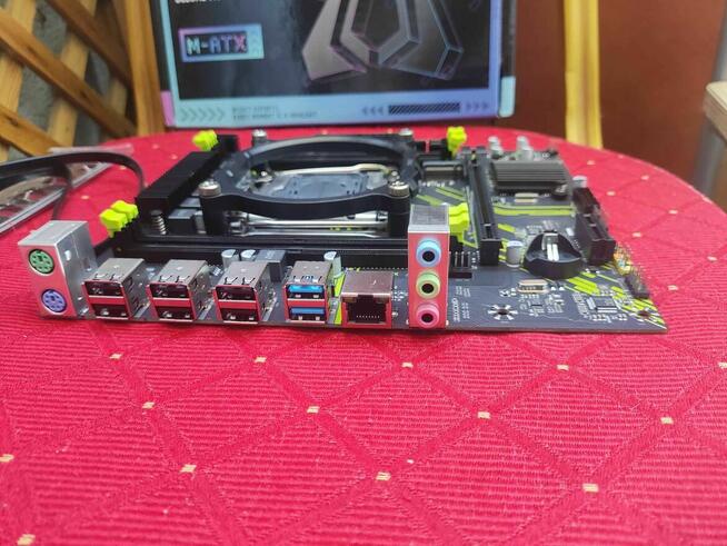 Płyta Główna Komputera PC Machinist X99 PR9 Micro ATX