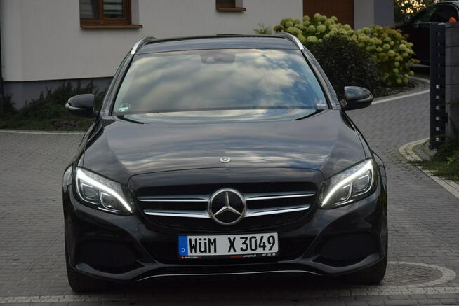 Mercedes C 200 1.6D Automat/ AMG 2018r/ 142 Tys Km/ Navi/ Kamera/ Oryginał Lakier