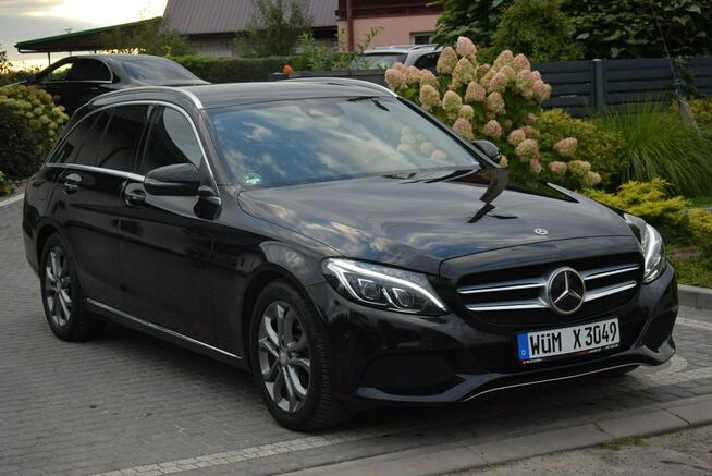 Mercedes C 200 1.6D Automat/ AMG 2018r/ 142 Tys Km/ Navi/ Kamera/ Oryginał Lakier