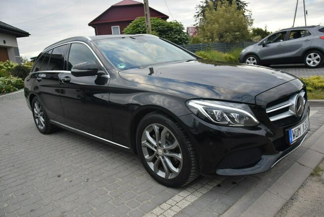 Mercedes C 200 1.6D Automat/ AMG 2018r/ 142 Tys Km/ Navi/ Kamera/ Oryginał Lakier