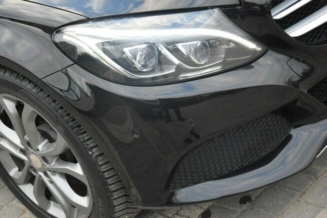 Mercedes C 200 1.6D Automat/ AMG 2018r/ 142 Tys Km/ Navi/ Kamera/ Oryginał Lakier