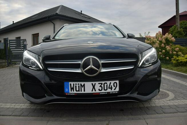Mercedes C 200 1.6D Automat/ AMG 2018r/ 142 Tys Km/ Navi/ Kamera/ Oryginał Lakier
