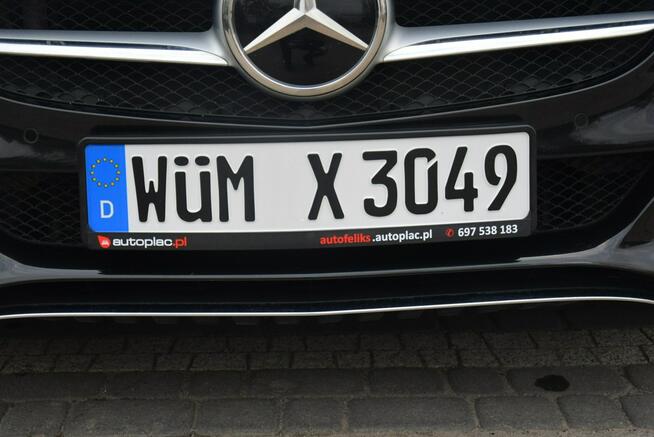 Mercedes C 200 1.6D Automat/ AMG 2018r/ 142 Tys Km/ Navi/ Kamera/ Oryginał Lakier