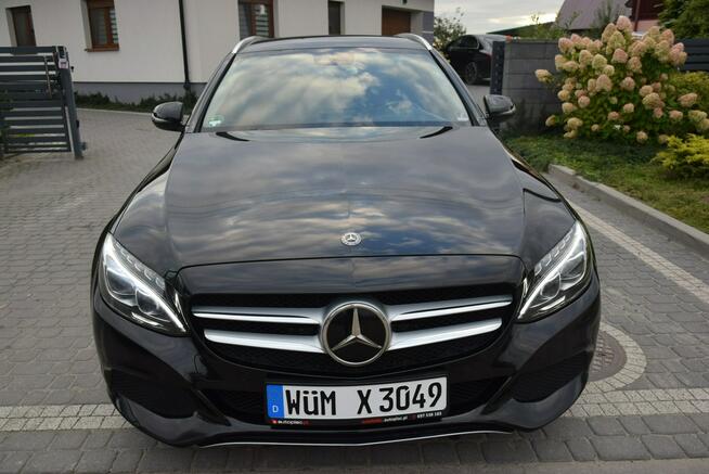 Mercedes C 200 1.6D Automat/ AMG 2018r/ 142 Tys Km/ Navi/ Kamera/ Oryginał Lakier